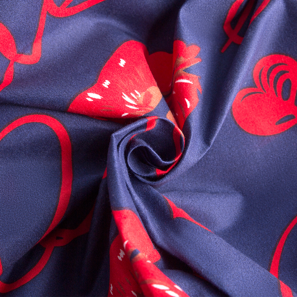 Fabrik-Direktverkauf 100 % Polyester-Mikrofaser-Pigmentdruck-Heimtextilstoff