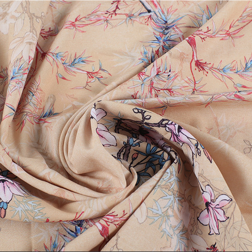 Digitaldruckstoff aus 100 % Polyester