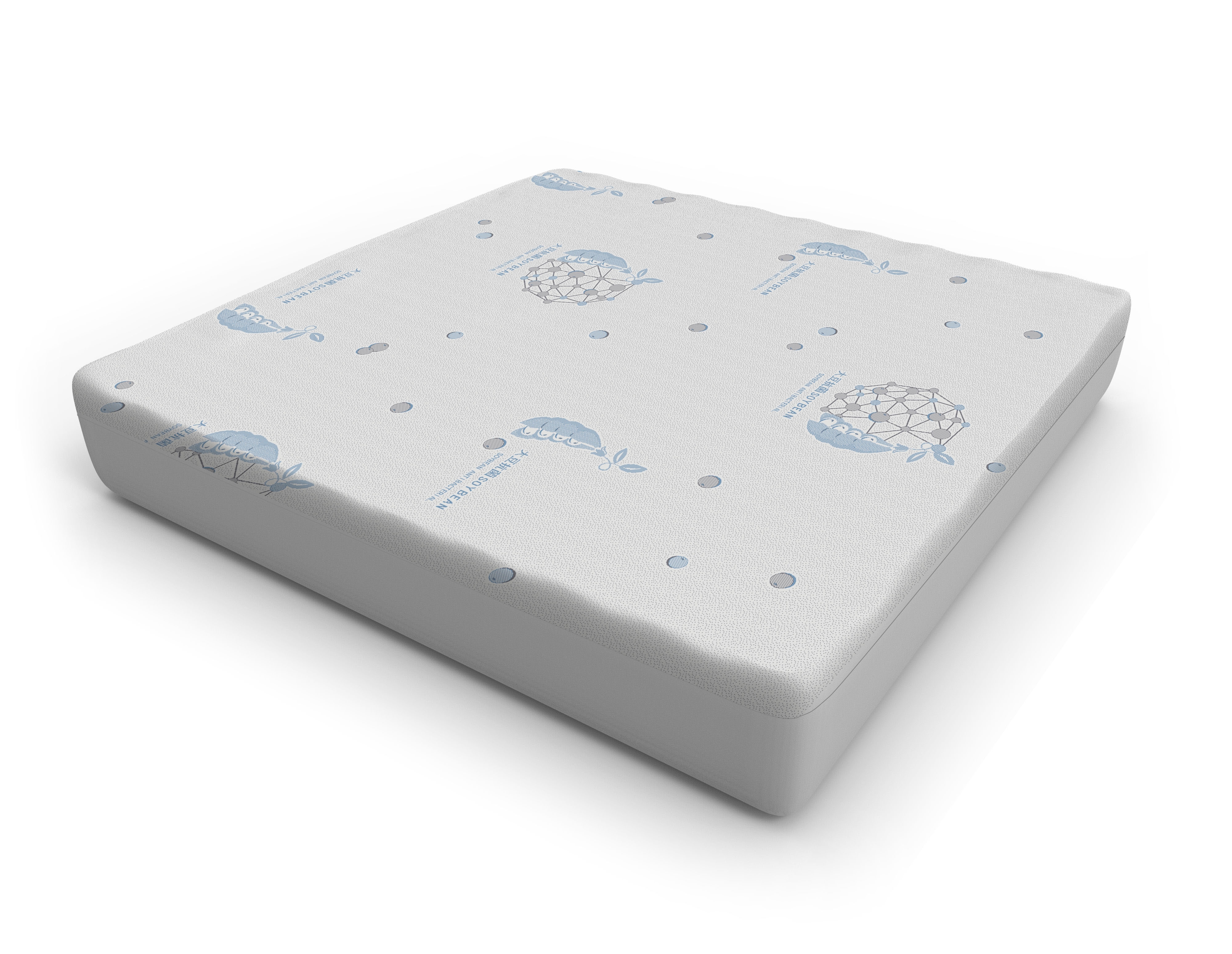 Matratzenstoff aus Sojabohnen