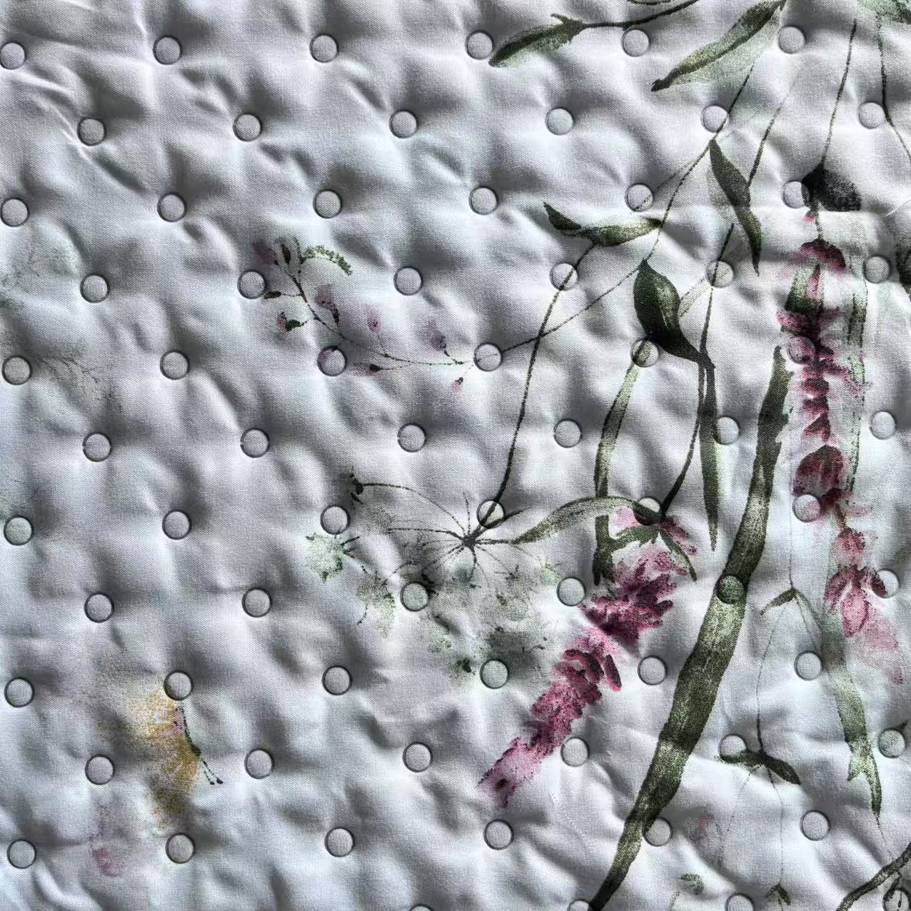 Mikrofasergewebe mit Ultraschall-Gewebedispersionsdruck