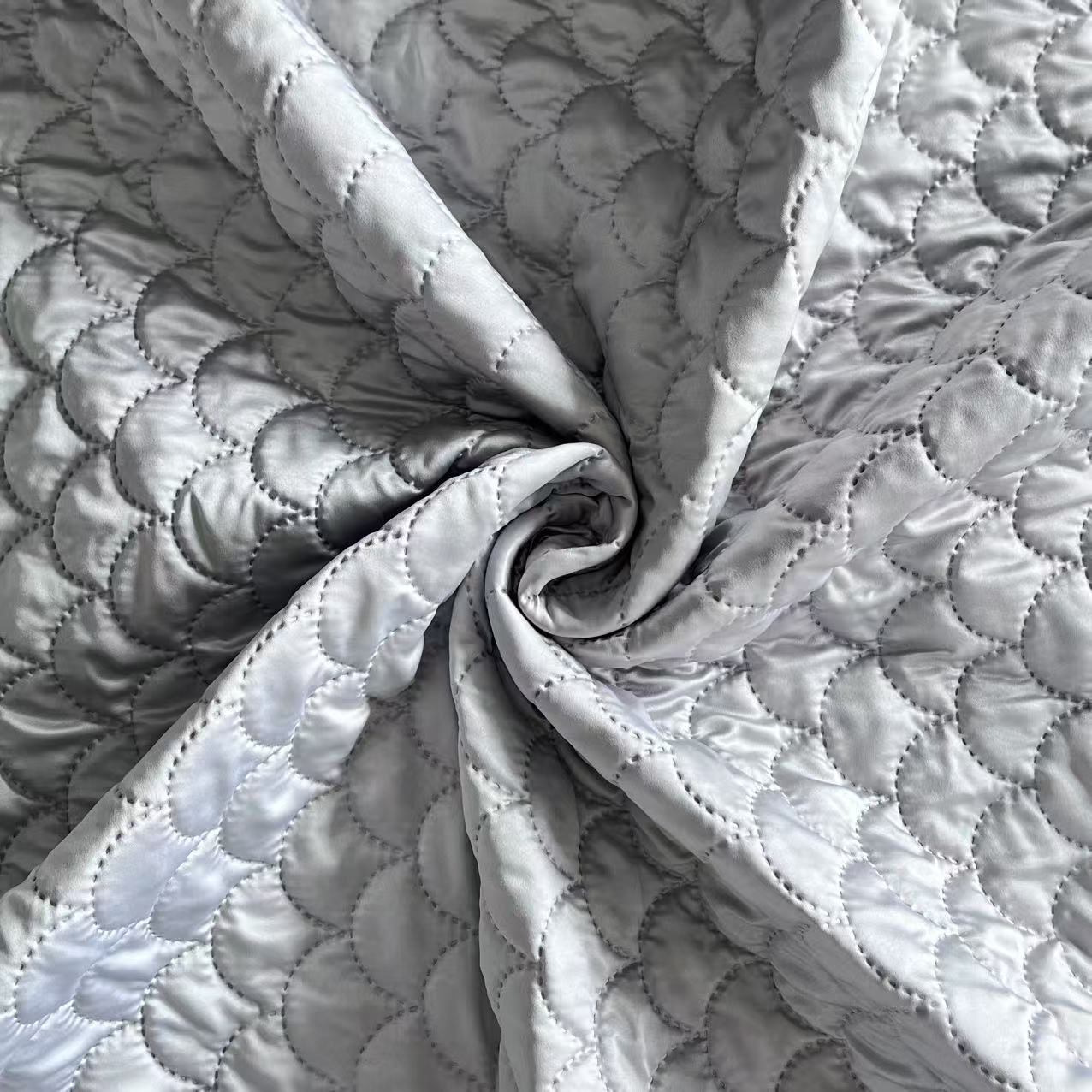 Ultraschallgewebe, mattes Satin-Mikrofasergewebe