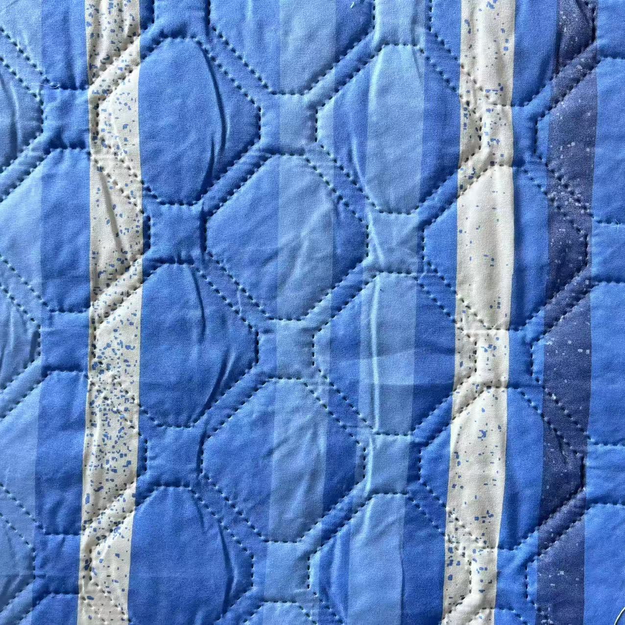 Mikrofaserstoff mit Ultraschall-Pigmentdruck