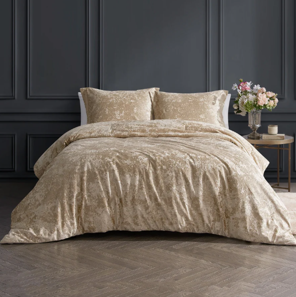 3-teiliges Tagesdecken-Set aus Stoff